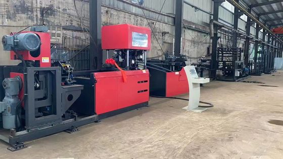 Yer plaka rebar kaynak makinesi akıllı CNC üretim hattı