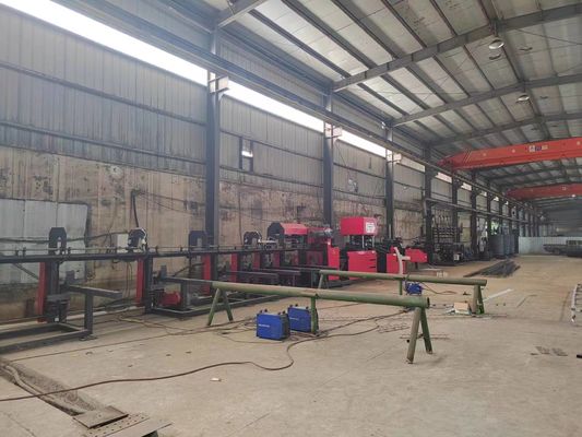 Yer plaka rebar kaynak makinesi akıllı CNC üretim hattı