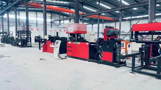 Yer plaka rebar kaynak makinesi akıllı CNC üretim hattı