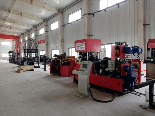 Yer plaka rebar kaynak makinesi akıllı CNC üretim hattı