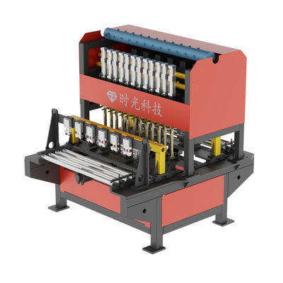 Akıllı çelik çubuk örgü kaynak makinesi 200 KvA Üretim hattı