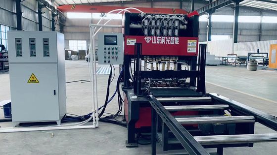 6 Elektrot Precision kaynak makinesi ERW kaynak 50Hz Frekansı
