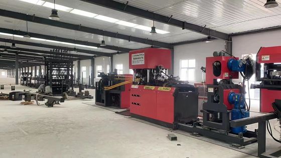 Güvenilir Çalışma Çelik Çubuk Kaynak Makinesi AC 380V 50Hz güç kaynağı ile