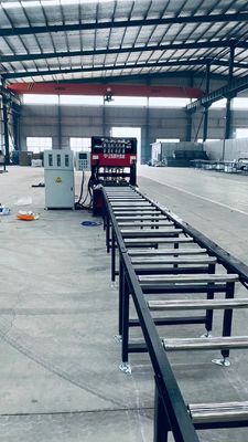 3000kg kaynak makinesi bileşenleri 12m/Min 0.4-1.0mm kalınlığında kaynaklı levha