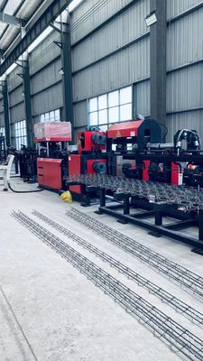 6-12mm ana çubuk için otomatik çelik çubuk kaynak makinesi kolay bakım