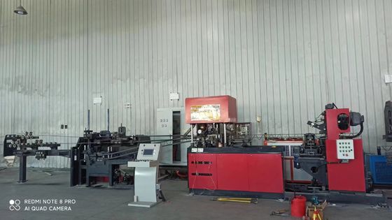 Dokunmatik ekran kontrolü ile verimli çelik çubuk kaynak makinesi