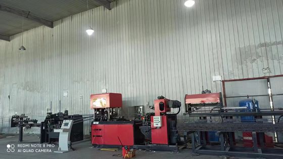 İnşaat Mühendisliği Üretimi İçin Yan Bar Rebar kaynak makinesi