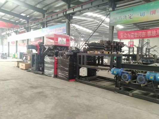 PLC kontrol sistemi çelik yan çubuk için kaynak makinesi 4-7mm çapı