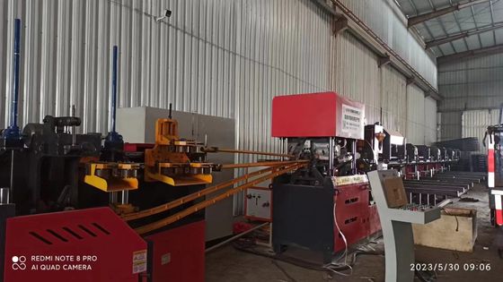 Mekanik kesim rebar işleme ekipmanları F yalıtım derecesi