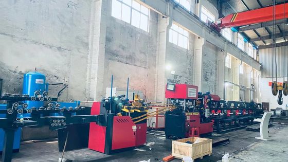 PLC Kontrol Sistemi Bağlama ve Birleştirme için Rebar kaynak makinesi