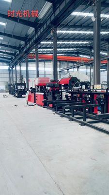 Düzenlenebilir kaynak hızı Çelik çubuk kaynak makinesi AC380V 50Hz Güç