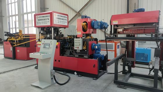 6-12mm Ana Çubuk Çubuk Kaynak Makinesi ±5mm/m Uzunluk Hatası