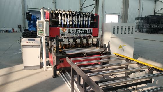 Servo Motor iletim sistemi ile Yüksek Güçlü Çelik Çubuk Ağı kaynak makinesi
