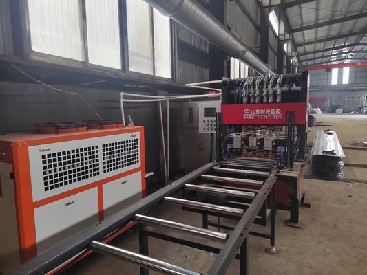Manual Otomatik Erç Çelik boru kaynak makinesi bileşenleri Yüksek Hız 12m/Min