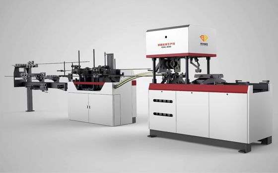 Hata Kontrolü ±5mm/m Uzunluk Hatası Kesin kaynaklar için çelik çubuk kaynak makinesi
