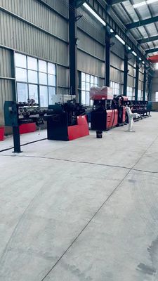AC380V / 50Hz elektrik kaynağı çelik çubuğu için kaynak makinesi - Ana çubuğun çapı 6-12mm