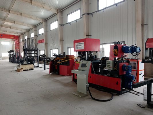 Çelik çubuk tel örgü kaynak makinesi yüksek hassasiyetli PLC kontrol sistemi