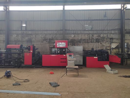 18000KG kare boru kaynak makinesi Endüstriyel Rebar kaynak makinesi