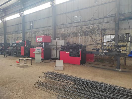 Dokunmatik ekran kontrolü çelik çubuk kaynak makinesi kaynak yüksekliği 70mm-270mm
