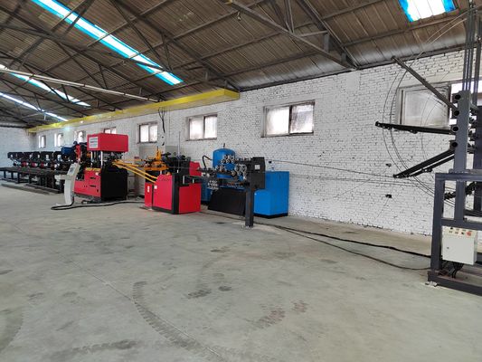 Yüksek Hızlı Çelik Mesh kaynak makinesi kaynak hızı 12-15m Kompakt tasarım