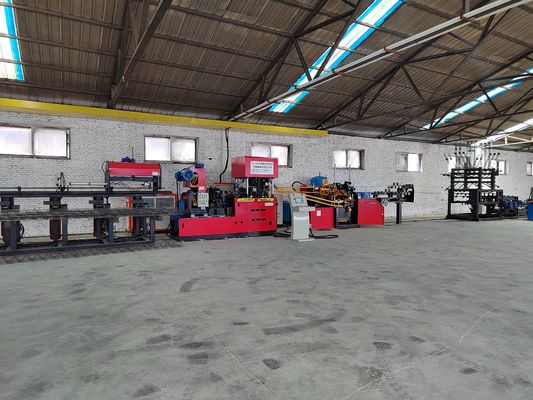 47000x3000x3500mm çelik çubuk kaynak makinesi 18000kg 2mm hata