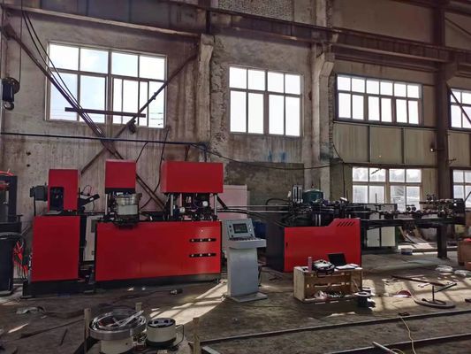 Saldırma için kompakt kare boru kaynak makinesi uzunluğu 40mm-1200mm