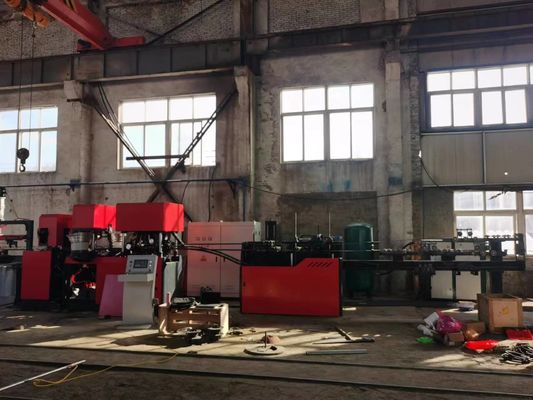 ERW Çelik boru kare boru kaynak makinesi valf salyangoz rebar malzemesi 18000KG
