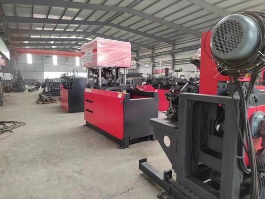 11000w Rebar kaynak makinesi Mekanik kesim 18000kg ağırlık