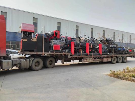 7500w Rebar kaynak makinesi Mekanik kaynak uzunluğu 40-1200mm