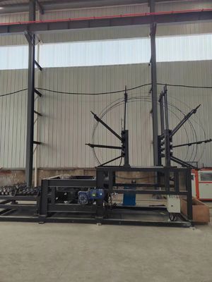 8-10m/Min Otomatik Kare Tüp Kaynak Makinesi AC380V 50Hz Güç kaynağı