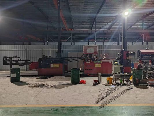 AC 380V / 50Hz güç kaynağı ile 400-500A Rebar kaynak makinesi