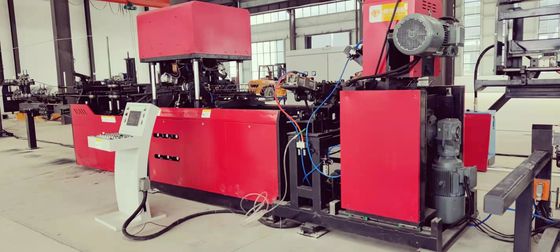 Yüksek hassasiyetli Erw Square Pipe Welding Machine Truss Derinliği 70-270mm