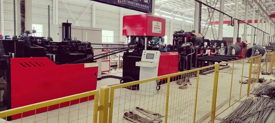 Güçlü AC380V 50Hz Otomatik Kaynak Makinesi Truss Derinliği 70-270mm