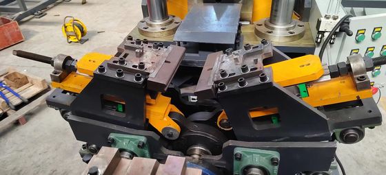ERW Rebar kaynak makinesi PLC kontrol sistemi kaynak doğruluğu ±0.2mm