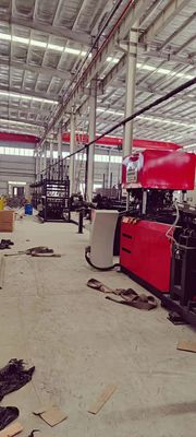 Otomatik Çelik Çubuk Kaynak Makinesi 0.2mm Kaynak Doğruluğu