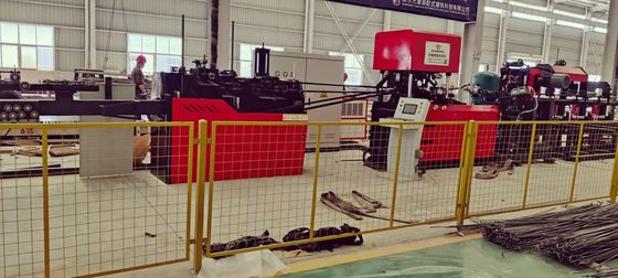 Valf Salyangoz Rebar Çelik Çubuk kaynak makinesi Truss Derinliği 70-270mm