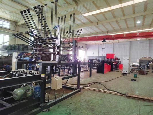 Valve Snail Rebar Güçlendirme Çubukları kaynak makinesi Ana çubuk çapı 6-12mm