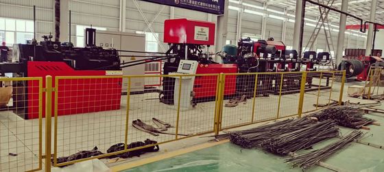 ERW kare boru kaynak makinesi Truss derinliği 70-270mm İnşaat için