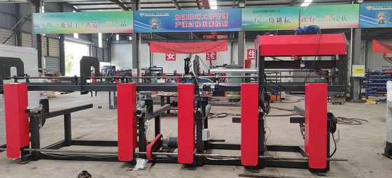 Valve Snail Rebar Square Tube Joiner - 47000mm*3500mm*4000mm Özellikler