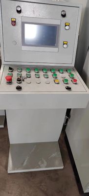 Yüksek kaynak hassasiyeti çelik çubuk kaynak makinesi dokunmatik ekran kontrolü