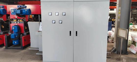 AC380V 50Hz erw çelik çubuk kaynak makinesi PLC kontrolü 4-7mm çaplı yan çubuk için