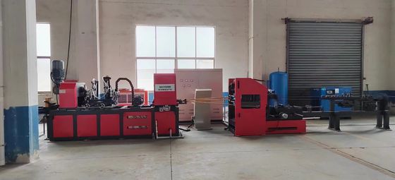 Frekans 50Hz PLC Kontrol Sistemi ile 1500KG Çubuk Yapım Makinesi