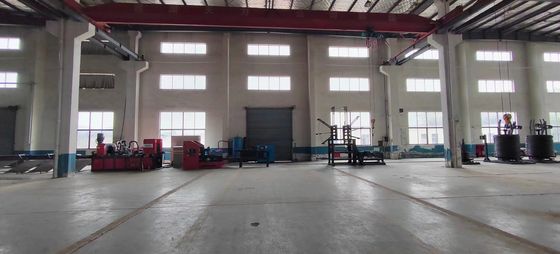 Yüksek Frekanslı Truss Yapma Makinesi 380V Truss İnşa Ekipmanı