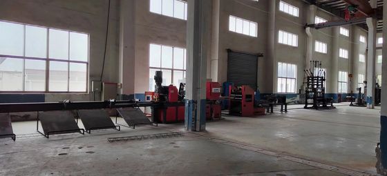 Karbon Çelik Otomatik Truss Üretim Ekipmanı 8-12m/min
