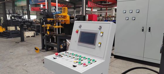 AC380V Çelik çubuk 6-12mm için otomatik tel örgü kaynak makinesi