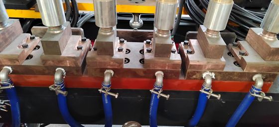 6 Elektrot Kaynak Makinesi Bileşenleri 380V 12m/Min 1 Yıllık Garanti