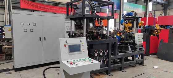 AC380V çelik çubuk kaynak makinesi Hızlı hassas