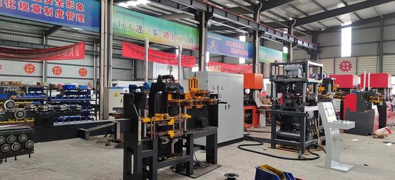 Dokunmatik Ekran Kontrollü Çelik Çubuk Kaynak Makinesi Erw 47000x3000x3500mm