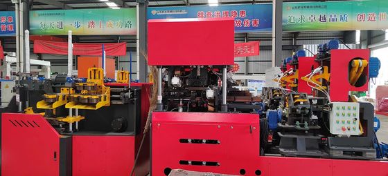 6-12mm çaplı truss bant kaynak makineleri AC380V kaynak üretim hattı