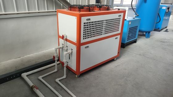 R22 Endüstri için Su Soğutucu 1.5kw Yüksek verimlilik